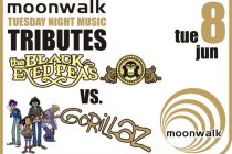 Moonwalk Tributes “BLACK EYED PEAS vs. GORILLAZ”