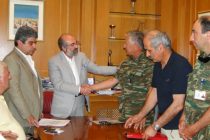 Το στρατόπεδο “Παρμενίων” παραδόθηκε στο Δήμο Αλεξανδρούπολης προς αξιοποίηση για τους πολίτες