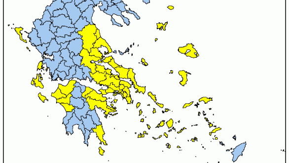 Υψηλός κίνδυνος πυρκαγιάς την Πέμπτη σε Αλεξανδρούπολη, Σουφλί και Σαμοθράκη