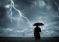 Επικαιροποίηση έκτακτου δελτίου επιδείνωσης καιρού: Ισχυρές βροχές και καταιγίδες, τοπικές χαλαζοπτώσεις και μπουρίνια