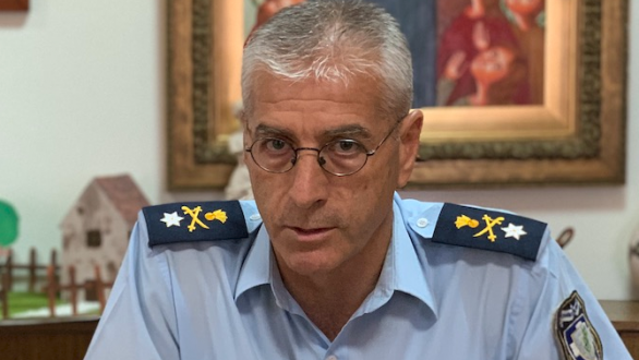 Yπαρχηγός της Ελληνικής Αστυνομίας αναλαμβάνει ο Εβρίτης Πασχάλης Συριτούδης