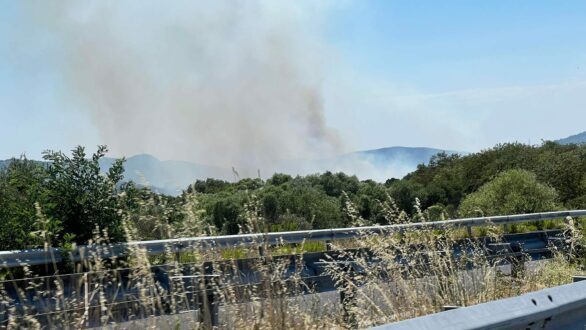 Ξαναέκλεισε η Εγνατία μεταξύ Κομοτηνής και Αλεξανδρούπολης