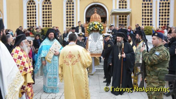 Πανήγυρις Πολιούχου Αγίου Νικολάου και Ανακήρυξη Ιωβηλαίου Έτους για τα 100 χρόνια της Μητροπόλεως