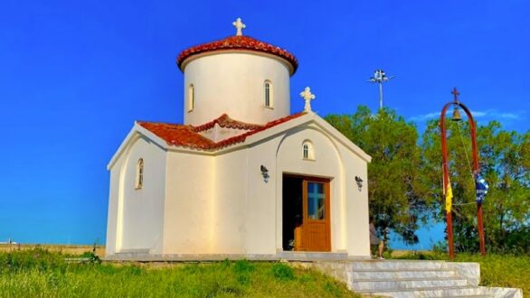 Πανήγυρη Αγίου Εύπλου στο λιμάνι της Αλεξανδρούπολης