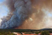 Για δεύτερη ημέρα μαίνεται η πυρκαγιά στον νότιο Έβρο – Σε κατάσταση έκτακτης ανάγκης ο Δήμος Αλεξανδρούπολης