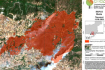 ΕΠαΔαΠ: Κάηκαν περισσότερα από 55.000 στρέμματα χθες στην Αλεξανδρούπολη 