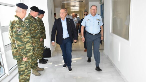 Συνεχίζονται οι επισκέψεις του Υπουργού Προστασίας του Πολίτη – Θα βρεθεί και στις Καστανιές