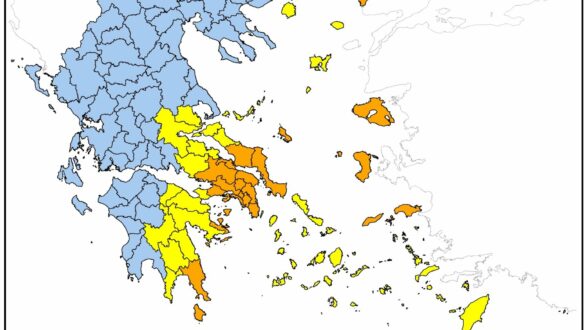 Πολύ υψηλός κίνδυνος πυρκαγιάς αύριο Κυριακή στον Έβρο