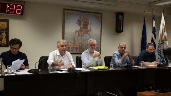 Δημοτικό Συμβούλιο Νέων Ορεστιάδας: “Σε θετικό κλίμα διεξήχθη η Δημόσια συζήτηση μεταξύ των υποψηφίων Δημάρχων”