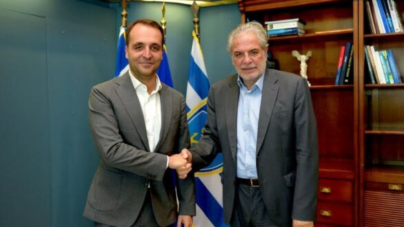 Συνάντηση με τον Υπουργό Ναυτιλίας είχε ο Χ. Δερμεντζόπουλος για την στελέχωση του Κεντρικού Λιμεναρχείου Αλεξανδρούπολης και Α’ Λιμενικού Τμήματος Σαμοθράκης
