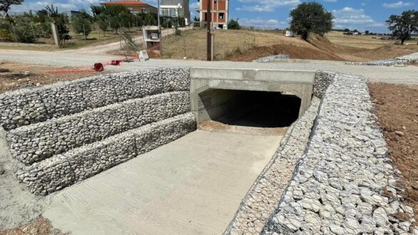 Ολοκληρώθηκαν οι εργασίες κατασκευής της νέας γέφυρας στη περιοχή ΒΑ του Απαλού