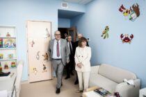 Τη Μονάδα Φροντίδας για την Ασφάλεια των Παιδιών «ΕΛΙΖΑ» στο Νοσοκομείο Αλεξανδρούπολης εγκαινίασε η ΠτΔ