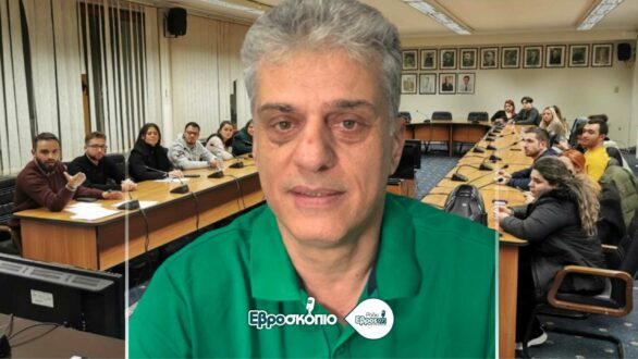 Β. Μαυρίδης για Δημοτικό Συμβούλιο Νέων: “Είναι πολύ αντιφατικό να μέμφονται ένα δήμαρχο που τους στήριξε όσο κανένας άλλος”