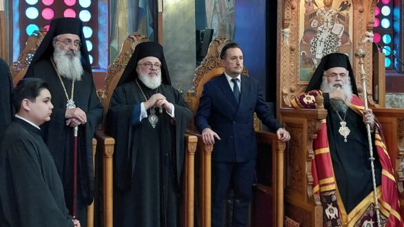 Ο Αρχιεπίσκοπος Κύπρου αύριο στην Ορεστιάδα