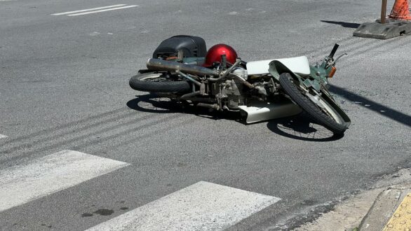 Ορεστιάδα: Τροχαίο με τραυματισμό μοτοσικλετιστή στην Κωνσταντινουπόλεως