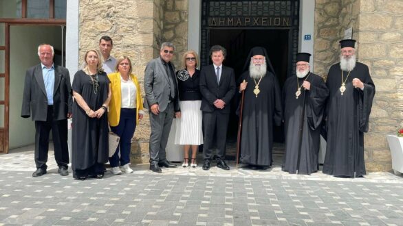 Τον Αρχιεπίσκοπο Κύπρου υποδέχτηκε χθες η Ορεστιάδα