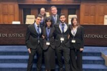 Νέες διακρίσεις φοιτητών της Νομικής ΔΠΘ στην Εικονική Δίκη Διεθνούς Δικαίου στο Διεθνές Δικαστήριο ΟΗΕ στην Χάγη