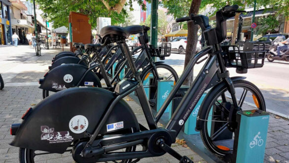 «Πράσινες» δωρεάν μετακινήσεις από τον Δήμο Αλεξανδρούπολης με ηλεκτρικά ποδήλατα