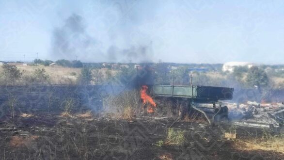 Ορεστιάδα – Φωτιά δίπλα σε σπίτια – Η άμεση επέμβαση της ΠΥ απέτρεψε τα χειρότερα