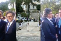 Ο Δήμαρχος Ορεστιάδας στο Προεδρικό Μέγαρο για την 50η επέτειο Αποκατάσταση της Δημοκρατίας