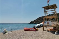 Σαμοθράκη: Ναυαγοσώστη και ανάλογο εξοπλισμό απέκτησε η παραλία της Παχιάς Άμμου