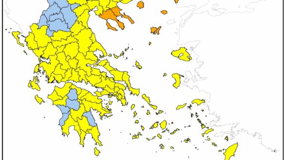 Πολύ υψηλός κίνδυνος πυρκαγιάς σήμερα στον Έβρο