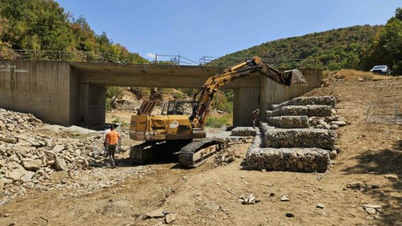 Έναρξη του έργου για την Αποκατάσταση της Γέφυρας Μεσημερίου – Μεγάλου Δερείου του Δήμου Σουφλίου