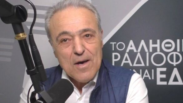 Β. Τσολακίδης: “Δύσκολα τα πράγματα για την Αριστερά”