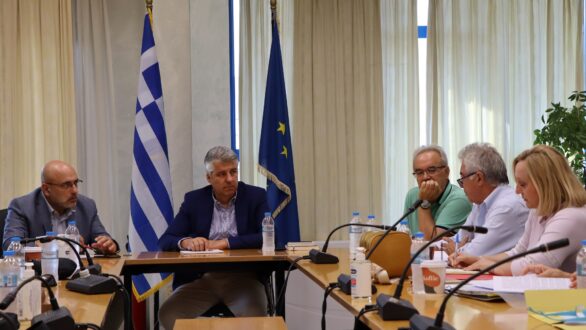 ΠΑΜΘ: Τεχνική σύσκεψη με την ΕΓΝΑΤΙΑ ΟΔΟ ΑΕ για τη βελτίωση του οδικού δικτύου